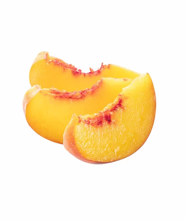 Sliced peaches3