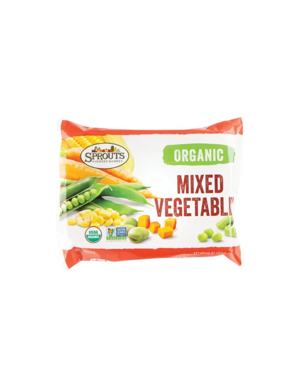 Sprouts organic mixed vegetables