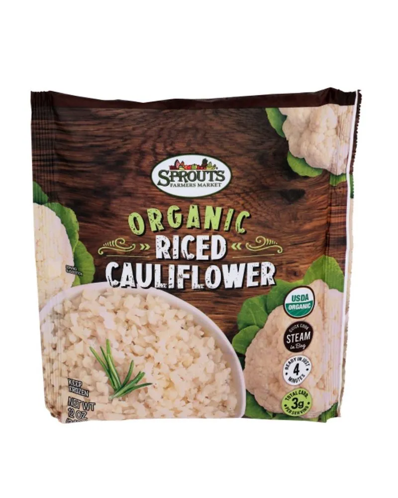 Sprouts organic riced cauliflower 11