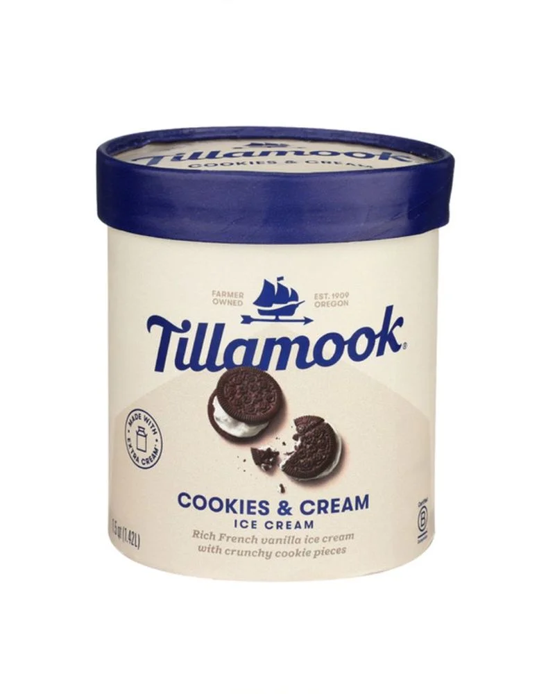 Tillamook ice cream