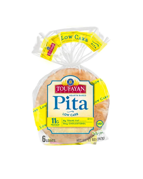 Toufayan low carb pita