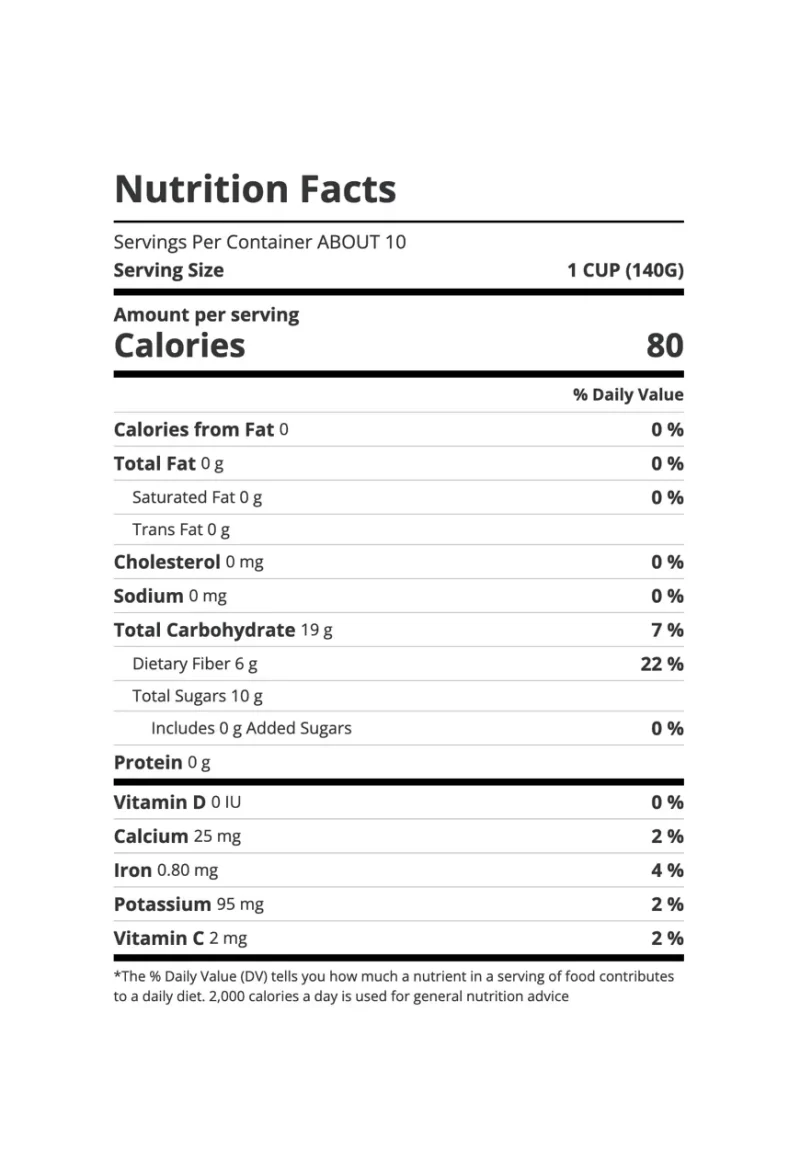 Wyman's wild blueberries 3lb - image 4