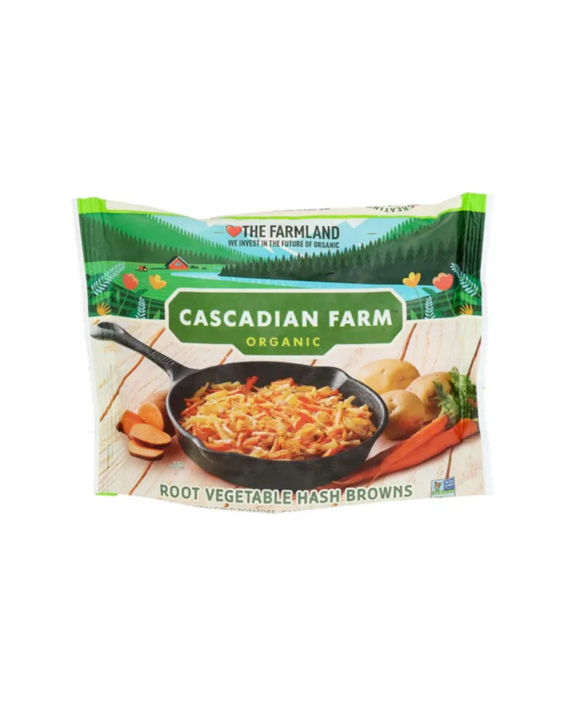 Cascadian farm organic root vegetables hashbrowns 12 oz 01