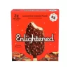 Enlightened caramel dark chocolate peanut keto ice cream bars 4 pack 4 ct 01