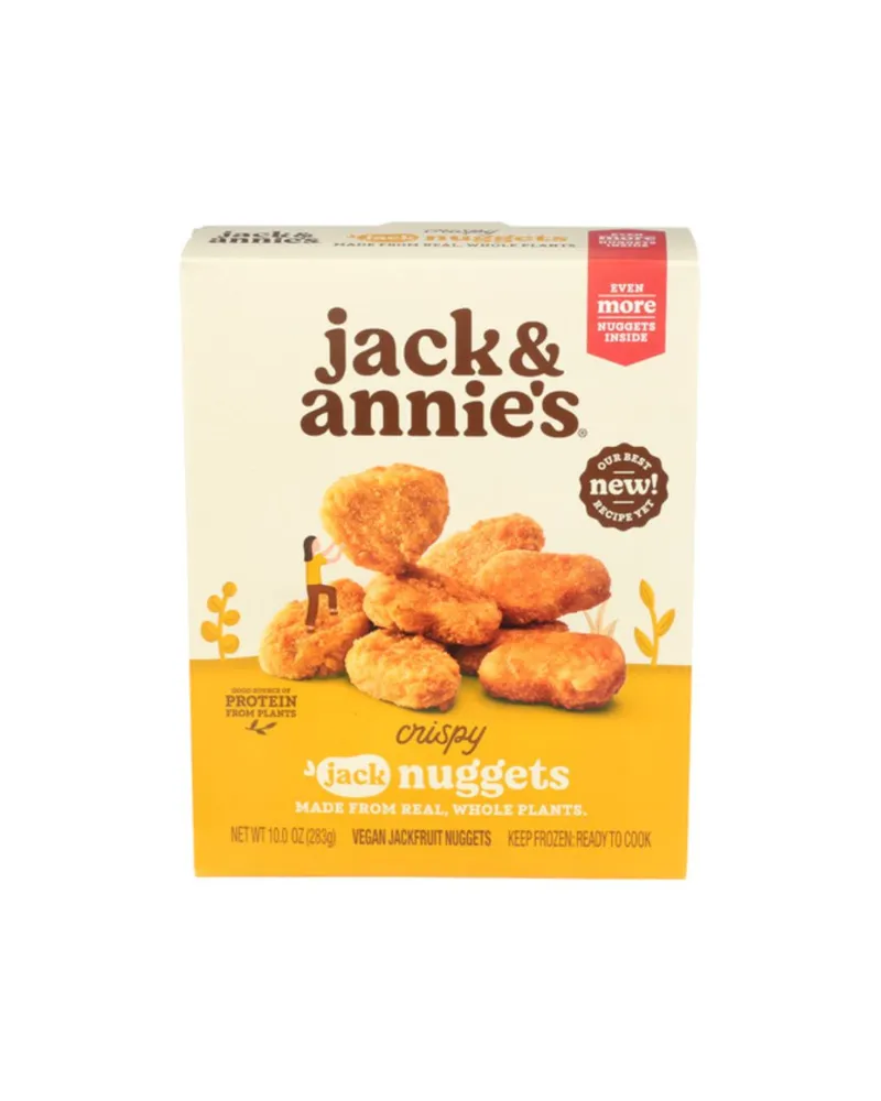 Jack annies crispy jackfruit nuggets 10 1 oz 01