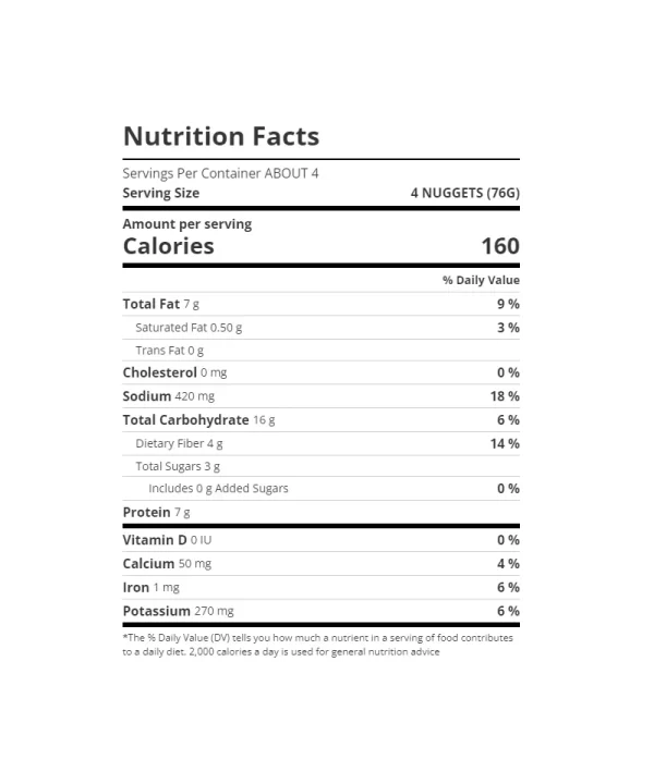 Jack annies crispy jackfruit nuggets 10 1 oz 04