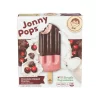 Jonny pops chocolate dipped cherries with fresh cream frozen 4 pack bars 4 x 2 06 fl oz 01