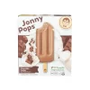 Jonny pops chocolate fudge with fresh cream frozen 4 pack bars 4 x 8 25 fl oz 01