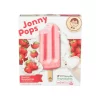 Jonny pops organic red white boom frozen bars 8 pack 8 x 2 06 fl oz