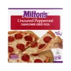 Miltons uncured pepperoni cauliflower crust pizza 10 oz 01