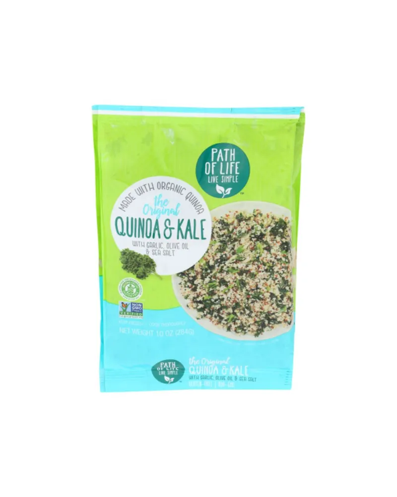 Path of life the original quinoa kale with garlic olive oil sea salt 10 oz 01