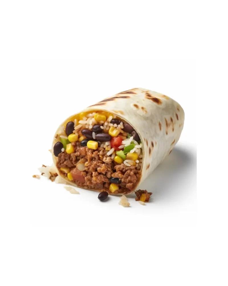 Red's all natural organic bean, rice and cheddar burrito 5 oz - image 2