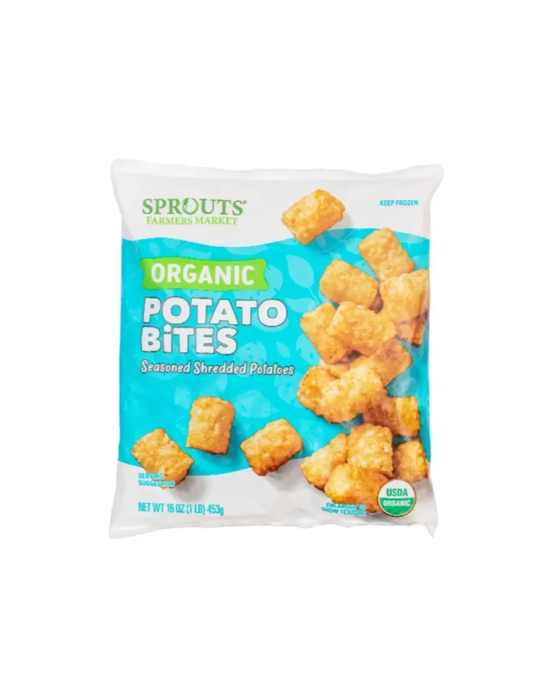 Sprouts organic potato bites