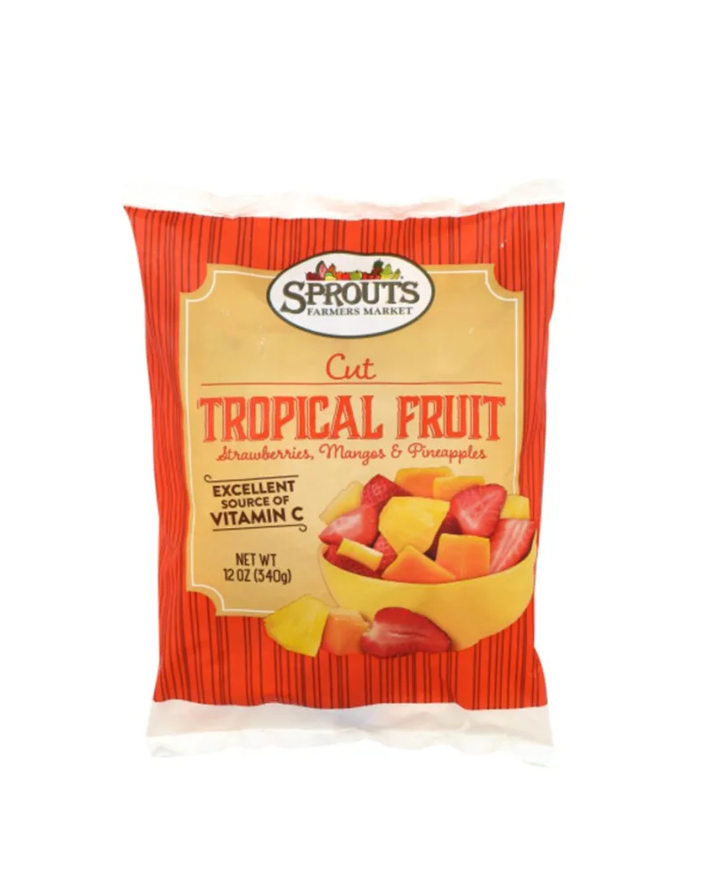 Sprouts cut tropical fruit 12 oz 1