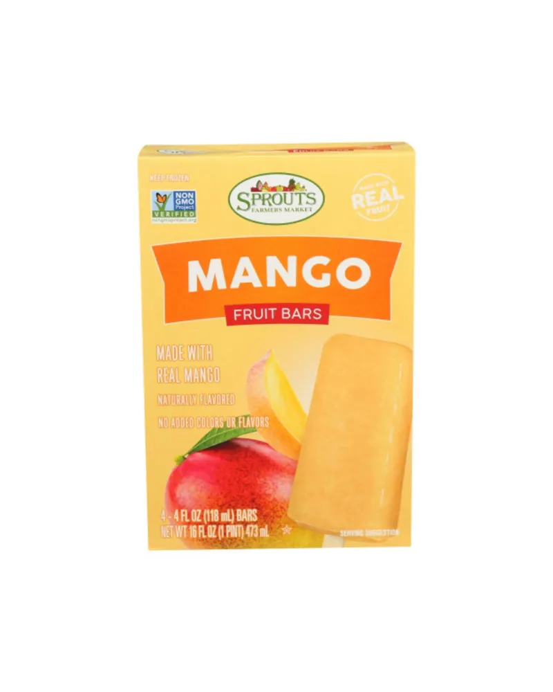 Sprouts mango frozen fruit bars 16 fl oz 01