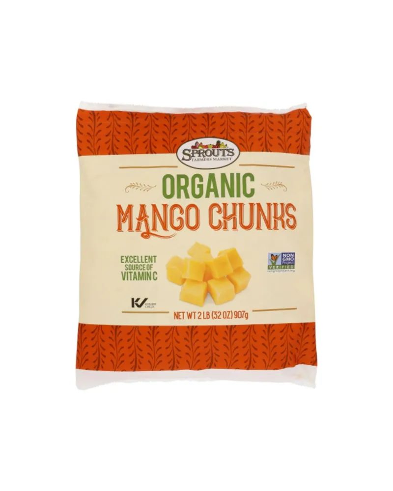 Sprouts organic mango chunks 32 oz 01