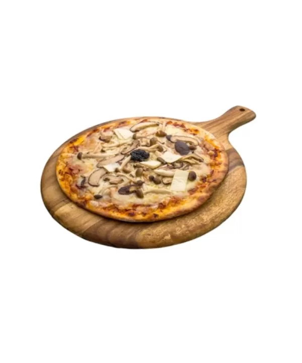 Sprouts organic mushroom with truffle sauce pizza 14 11 oz 03