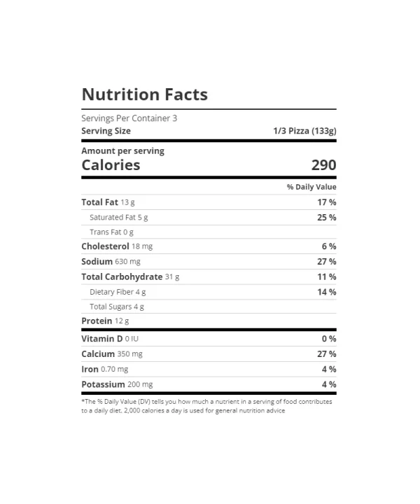 Sprouts organic mushroom with truffle sauce pizza 14 11 oz 04