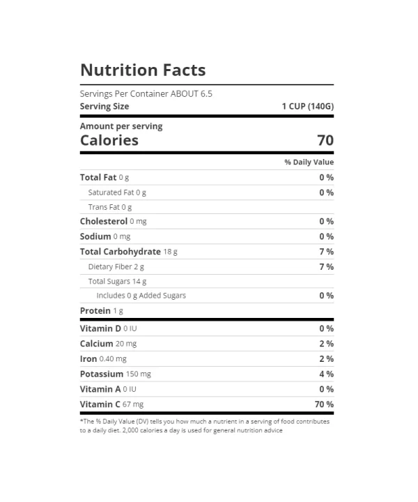 Sprouts organic pineapple chunks 32 oz 04