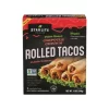 Starlite plant based chipotle chickn rolled tacos 6 each 01