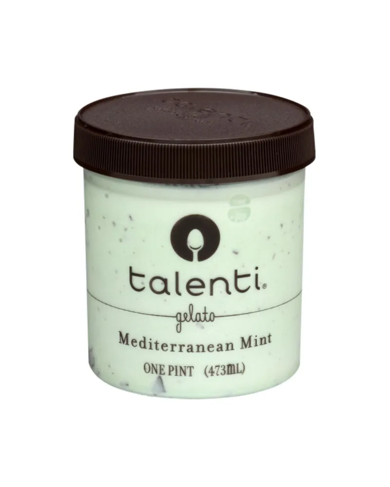 Talenti mediterranean mint gelato 16 fl oz