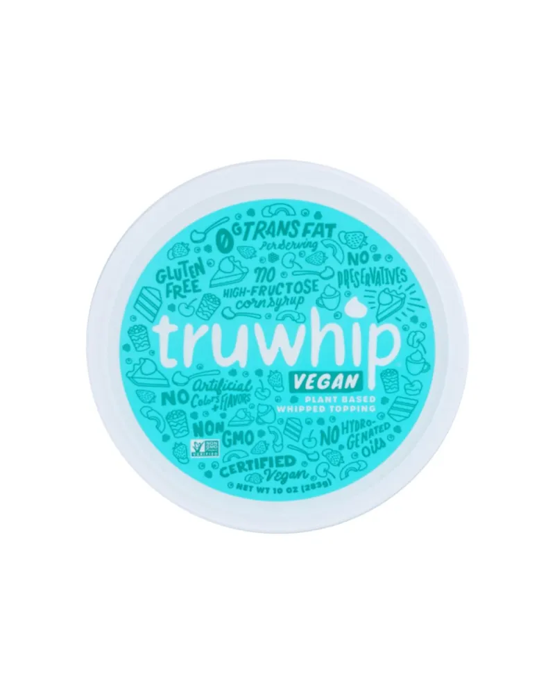 Truwhip vegan whipped topping 10 oz 01