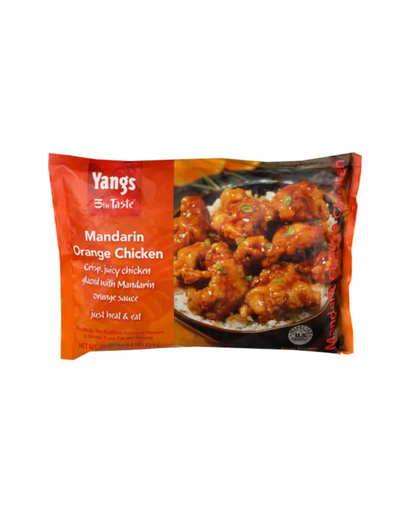 Yangs mandarin orange chicken 22 oz 01