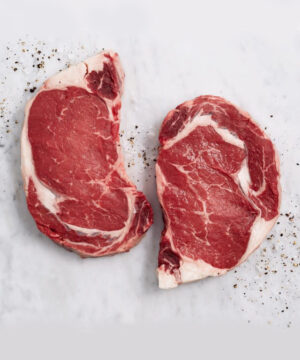 Beef Ribeye Steaks - 2 Pack*