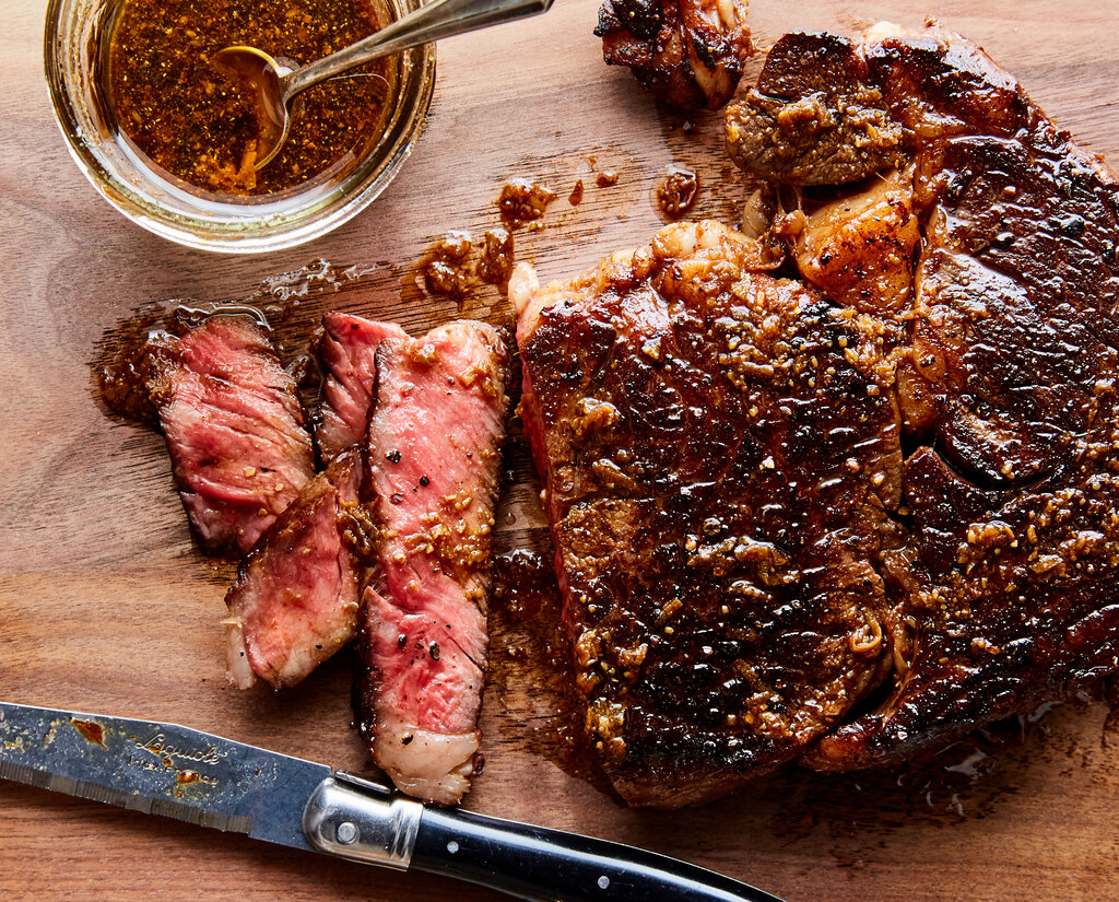 Ll steak marinade jumbo