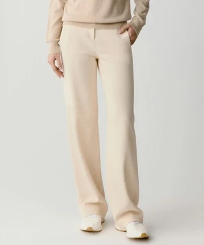 ICICLE Cotton And Yak Wool Trousers