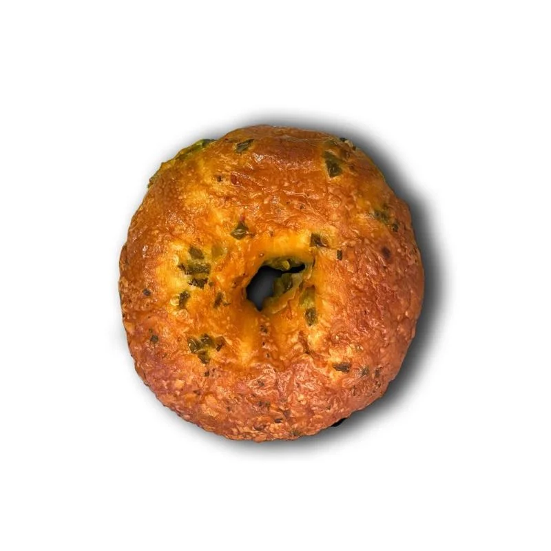 Cheddar bagel