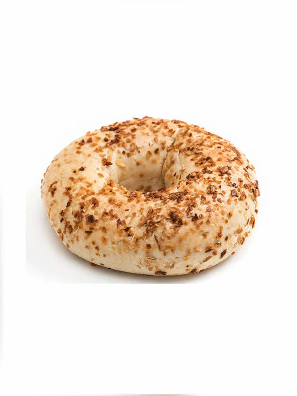 Garlic bagel