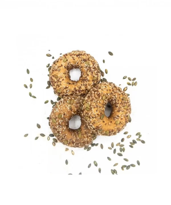 Multi grain bagel2