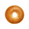 Plain bagel