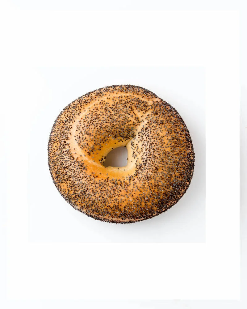 Poppy bagel