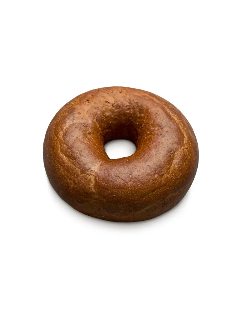 Pumpernickel bagel