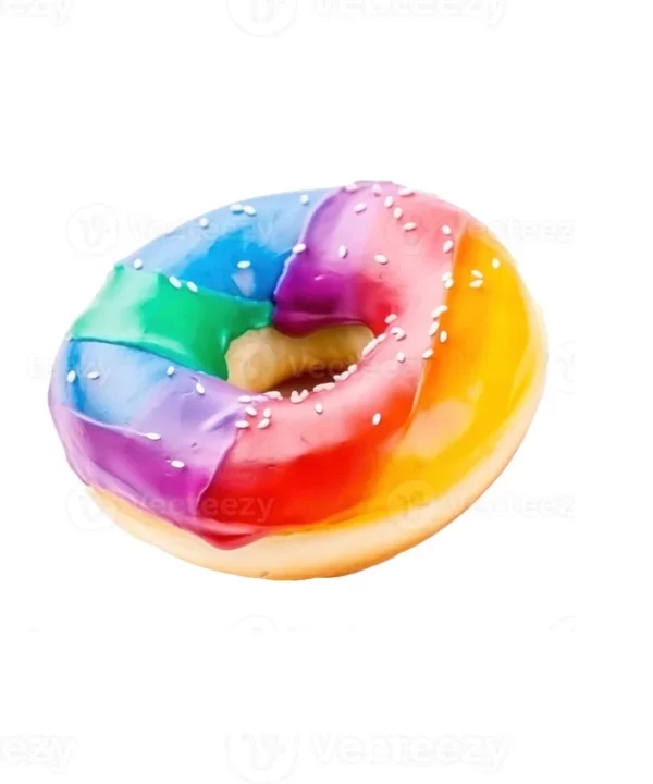 Rainbow bagel2