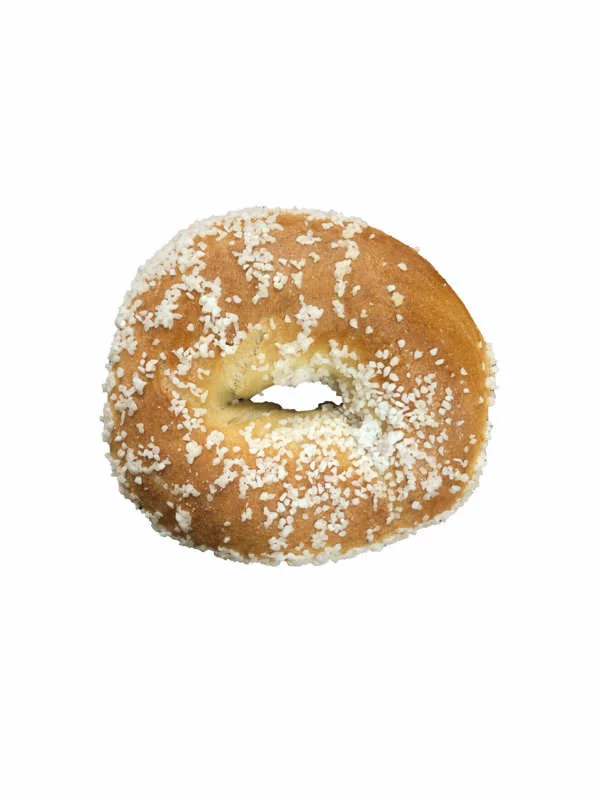 Salt bagel