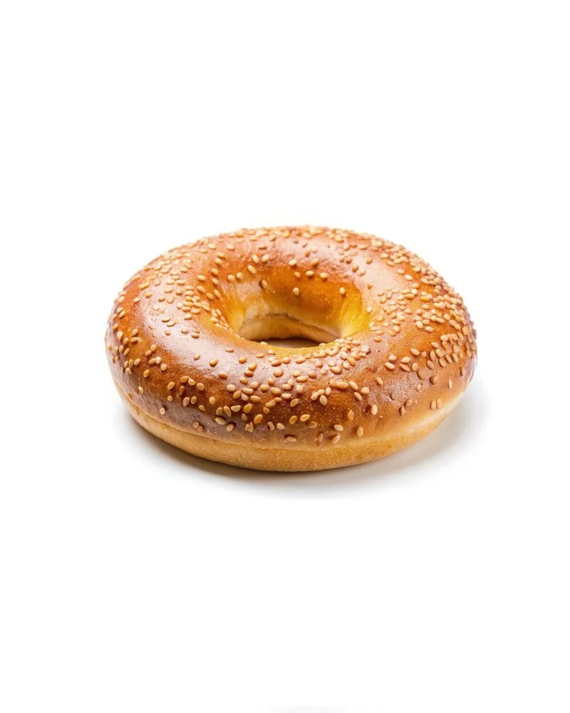 Sesame bagel