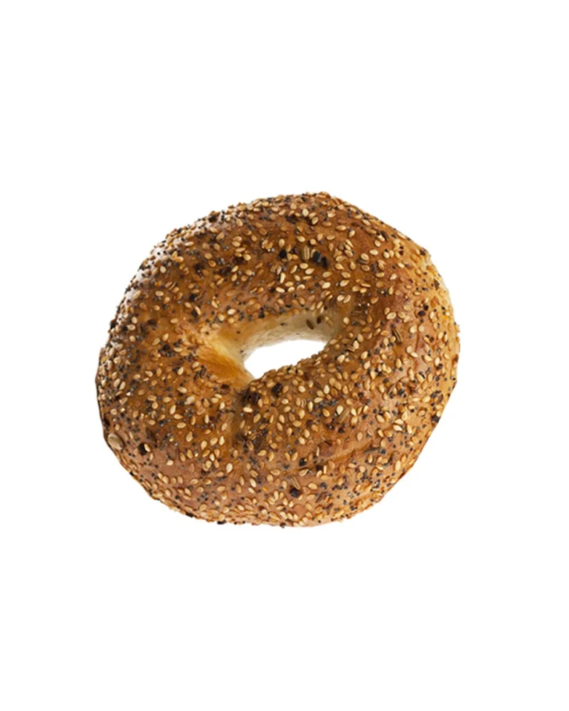 Whole wheat everything bagel