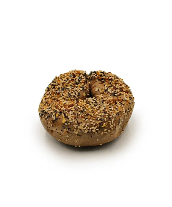 Whole wheat everything bagel3