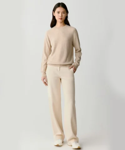 Alternative view of ICICLE Cotton And Yak Wool Trousers