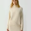 Icicle Turtleneck cashmere jumper