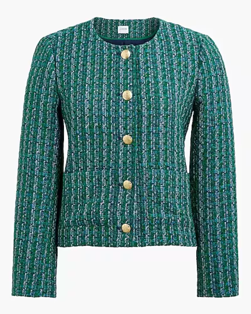 J. Crew Factory Tweed lady jacket - Image 4