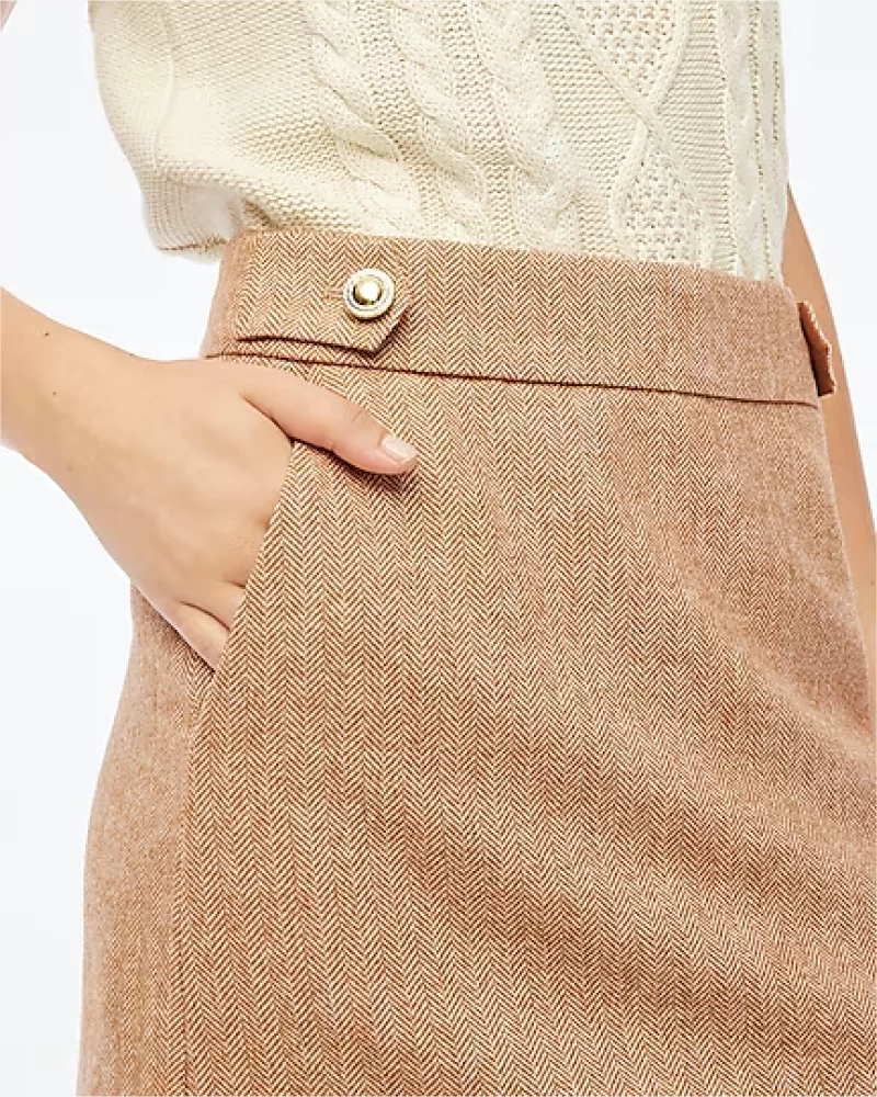 J. Crew Factory Sailor A-line skirt - Image 2