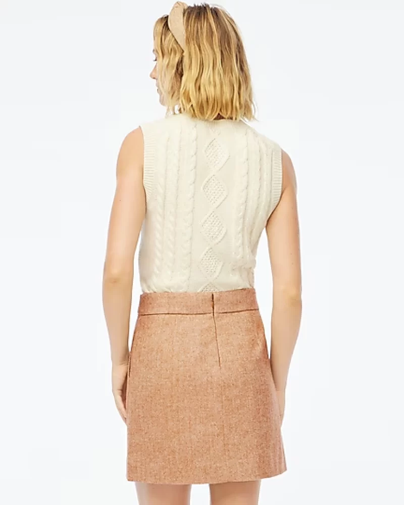 J. Crew Factory Sailor A-line skirt - Image 3