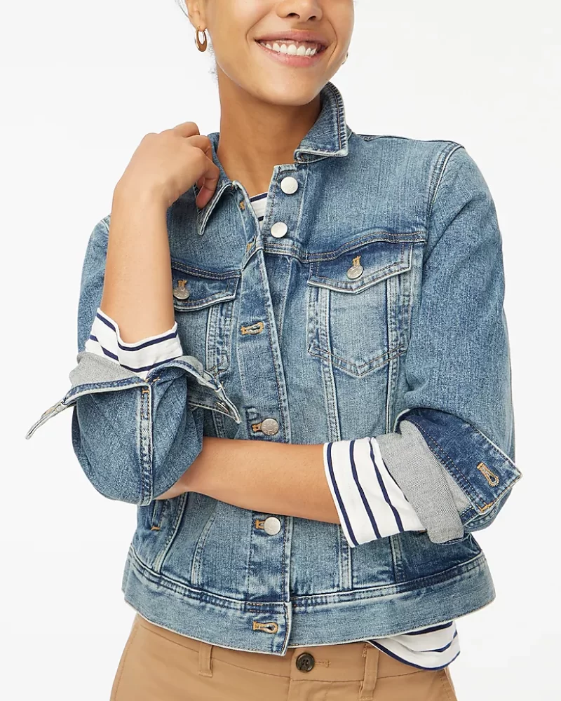 J. Crew Factory Classic jean jacket