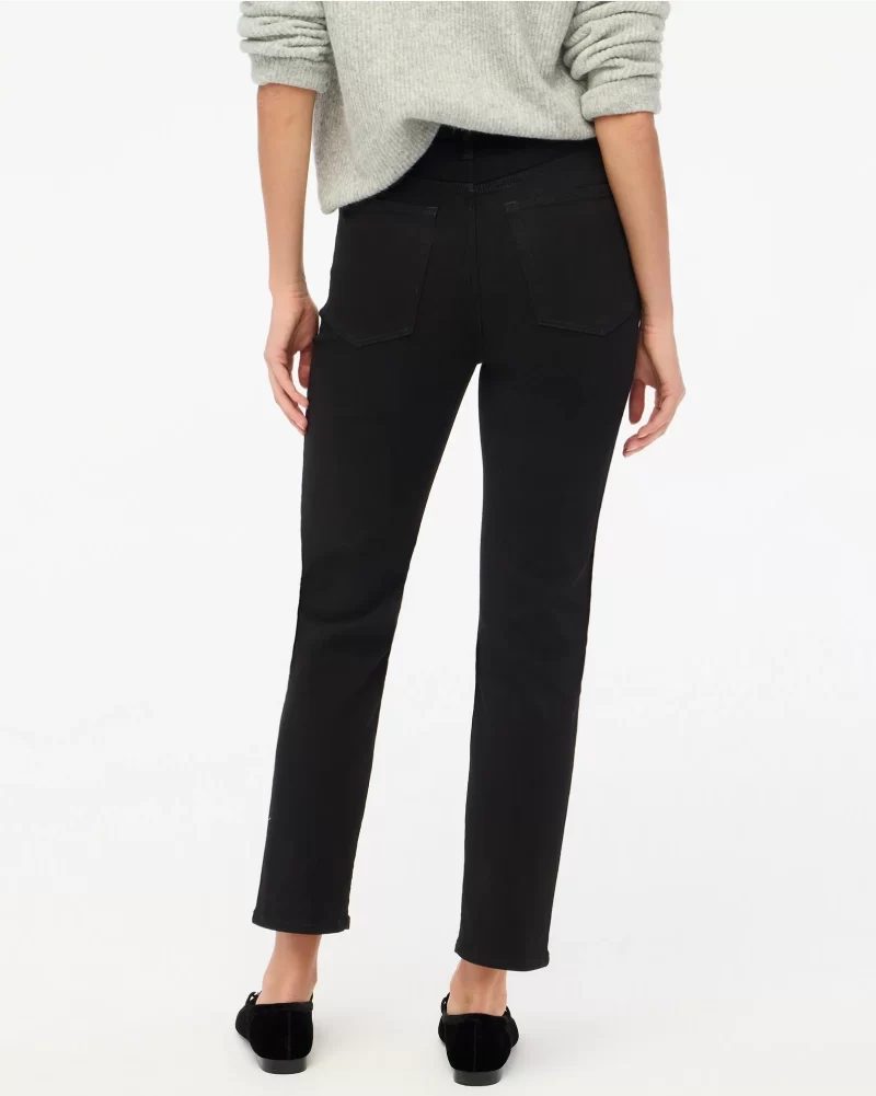 High-rise stovepipe jean in signature stretch+ - image 3