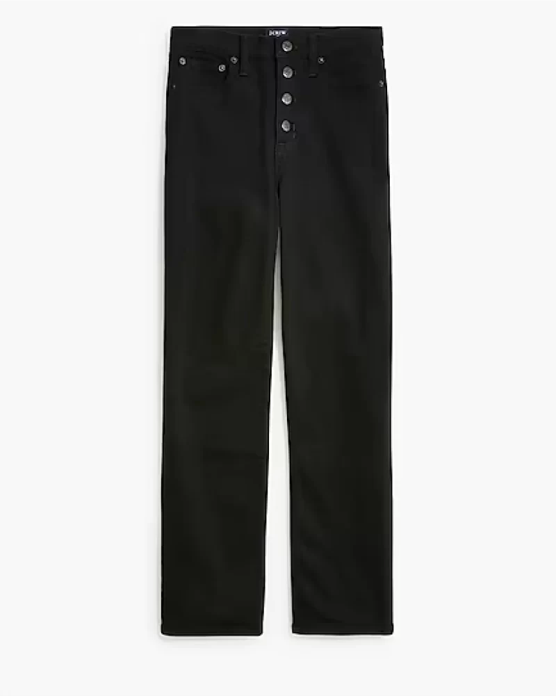 High-rise stovepipe jean in signature stretch+ - image 7