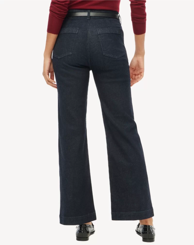 Tall soft denim trouser - image 3